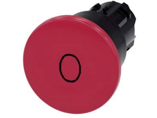Siemens 3SU10001BA200AD0 3SU1000-1BA20-0AD0 Painike (Ø x K) 40 mm x 40 mm IP66, IP67, IP69/IP69K 1 kpl 1 kpl