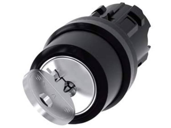 Siemens 3SU10004DF110AA0 3SU1000-4DF11-0AA0 Avainkytkin 1 x 90° IP66, IP67, IP69/IP69K 1 kpl 1 kpl