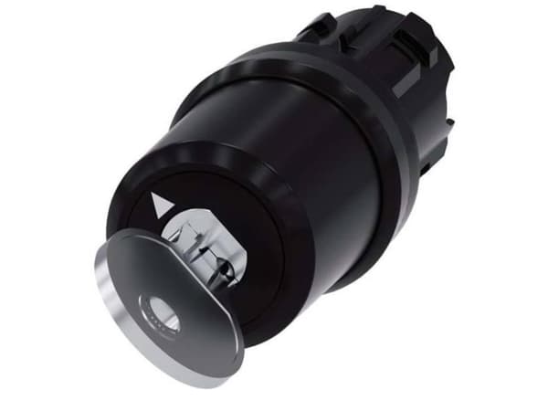 Siemens 3SU10005QF110AA0 3SU1000-5QF11-0AA0 Avainkytkin 1 x 90° IP66, IP67, IP69/IP69K 1 kpl 1 kpl