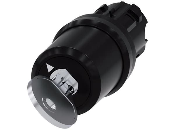 Siemens 3SU10005SF110AA0 3SU1000-5SF11-0AA0 Avainkytkin 1 x 90° IP66, IP67, IP69/IP69K 1 kpl 1 kpl