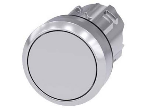 Siemens 3SU1050-0AB80-0AA0 Tryckknapp (Ø x H) 29,5 mm x 29,5 mm IP66, IP67, IP69/IP69K 1 st