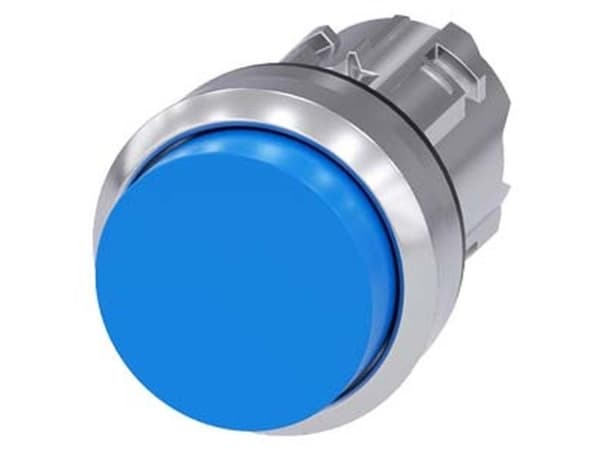 Siemens 3SU10500BB500AA0 3SU1050-0BB50-0AA0 Painike (Ø x K) 29,5 mm x 29,5 mm IP66, IP67, IP69/IP69K 1 kpl