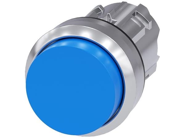 Siemens 3SU10500BB500AA0 3SU1050-0BB50-0AA0 Painike (Ø x K) 29,5 mm x 29,5 mm IP66, IP67, IP69/IP69K 1 kpl