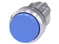 Pikkukuva 2 / 5: Siemens 3SU10500BB500AA0 3SU1050-0BB50-0AA0 Painike (Ø x K) 29,5 mm x 29,5 mm IP66, IP67, IP69/IP69K 1 kpl