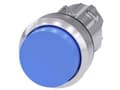 Pikkukuva 1 / 5: Siemens 3SU10500BB500AA0 3SU1050-0BB50-0AA0 Painike (Ø x K) 29,5 mm x 29,5 mm IP66, IP67, IP69/IP69K 1 kpl