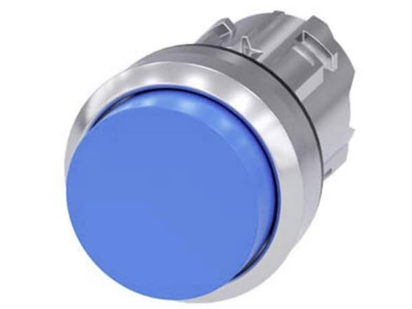 Siemens 3SU10500BB500AA0 3SU1050-0BB50-0AA0 Painike (Ø x K) 29,5 mm x 29,5 mm IP66, IP67, IP69/IP69K 1 kpl