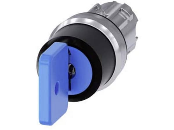 Siemens 3SU10504GL110AA0 3SU1050-4GL11-0AA0 Avainkytkin 2 x 45° IP66, IP67, IP69/IP69K 1 kpl