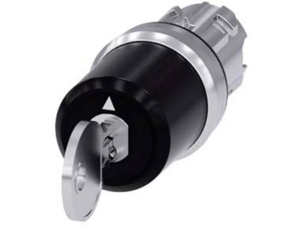 Siemens 3SU1050-5BP31-0AA0 Nyckelbrytare 2 x 45 ° IP66, IP67, IP69/IP69K 1 st