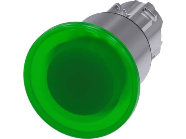 Siemens 3SU1051-1EA40-0AA0 Painike IP66, IP67, IP69/IP69K 1 kpl