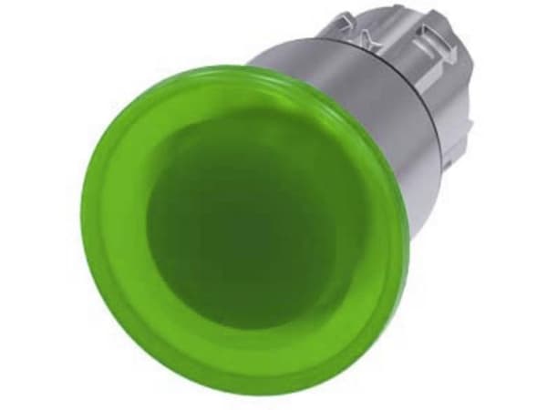 Siemens 3SU1051-1EA40-0AA0 Tryckknapp (Ø x H) 40 mm x 40 mm IP66, IP67, IP69/IP69K 1 st