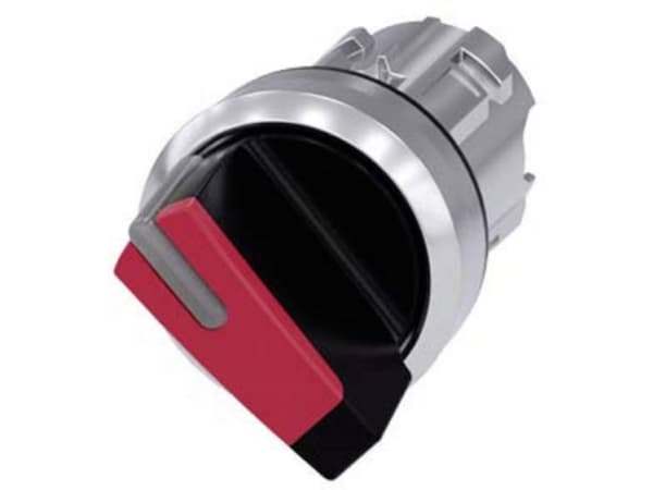 Siemens 3SU10522BF200AA0 3SU1052-2BF20-0AA0 Kääntökytkin Kiinnityslaite Punainen 1 x 90° 1 kpl 1 kpl