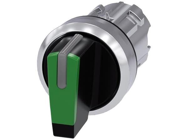 Siemens 3SU10522BM400AA0 3SU1052-2BM40-0AA0 Kiertokytkin Kiinnityslaite Vihreä 2 x 45 ° 1 kpl 1 kpl