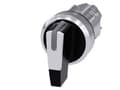 Pikkukuva 5 / 5: Siemens 3SU10522CL600AA0 3SU1052-2CL60-0AA0 Kiertokytkin Kiinnityslaite Valkoinen 2 x 45° 1 kpl