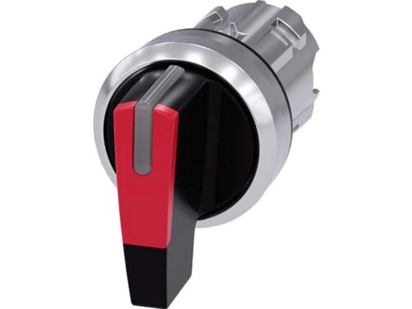 Siemens 3SU1052-2CP20-0AA0 Roterande kontakt Spännanordning Röd 2 x 45 ° 1 st