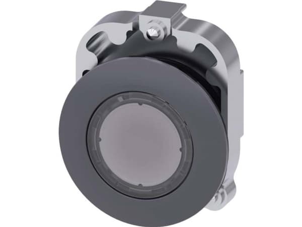 Siemens 3SU10610JD700AA0 3SU1061-0JD70-0AA0 Valoilmaisin (Ø x K) 38 mm x 38 mm IP66, IP67, IP69/IP69K 1 kpl 1 kpl
