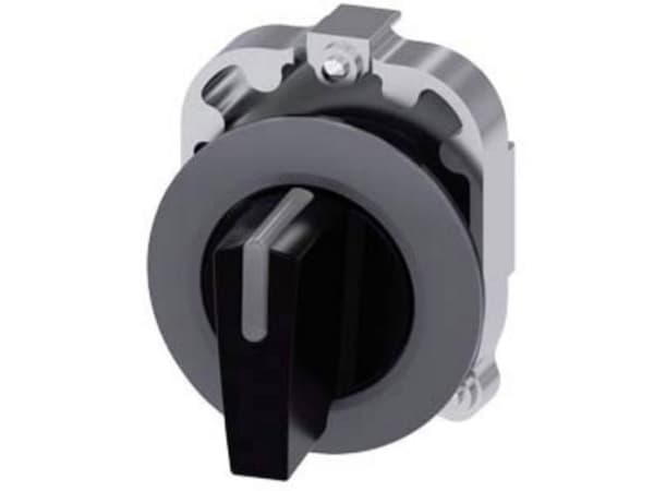 Siemens 3SU1062-2DM10-0AA0 Roterande kontakt Spännanordning Svart 2 x 45 ° 1 st