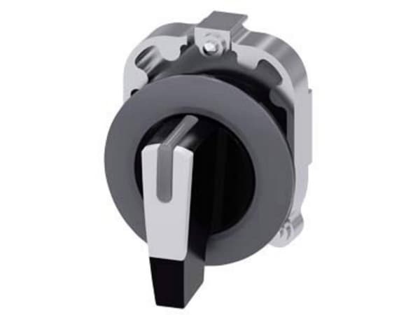 Siemens 3SU10622EL600AA0 3SU1062-2EL60-0AA0 Drejekontakt Spændeanordning Hvid 2 x 45 ° 1 stk