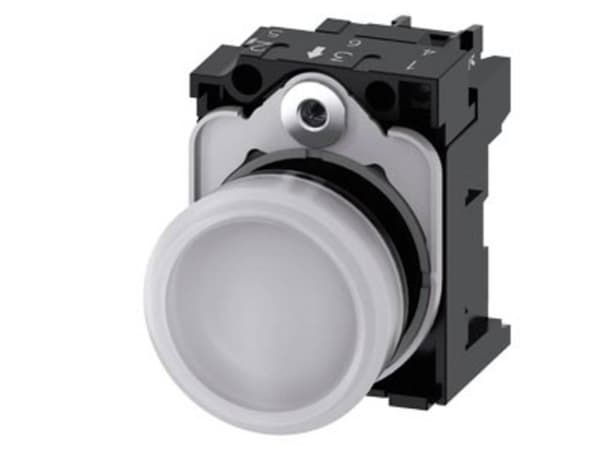 Siemens 3SU1103-6AA60-1AA0 Valoilmaisin 1 kpl