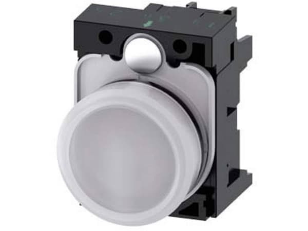 Siemens 3SU1103-6AA60-1AA0 Valoilmaisin 1 kpl