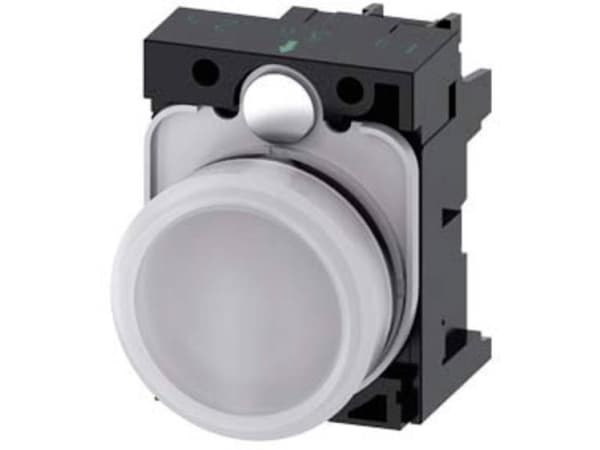 Siemens 3SU1103-6AA60-1AA0 Valoilmaisin 1 kpl