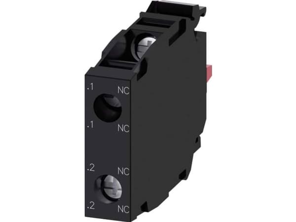 Siemens 3SU1400-1AA10-1EA0 Kontaktimoduuli 2 x bryde-kosketin 1 kpl
