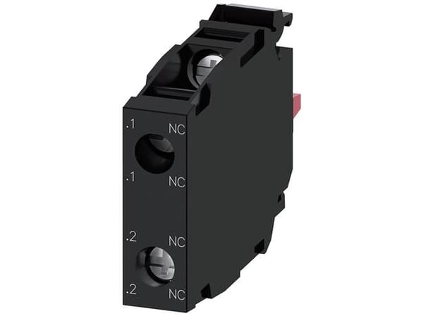 Siemens 3SU1400-1AA10-1EA0 Kontaktimoduuli 2 x bryde-kosketin 1 kpl