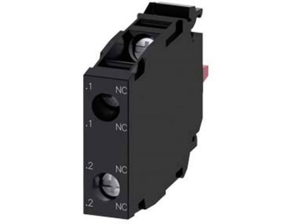 Siemens 3SU1400-1AA10-1EA0 Kontaktimoduuli 2 x bryde-kosketin 1 kpl