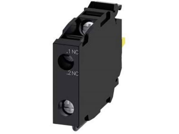 Siemens 3SU1400-1AA10-1HA0 Kontaktimoduuli 1 x bryde-kosketin 1 kpl
