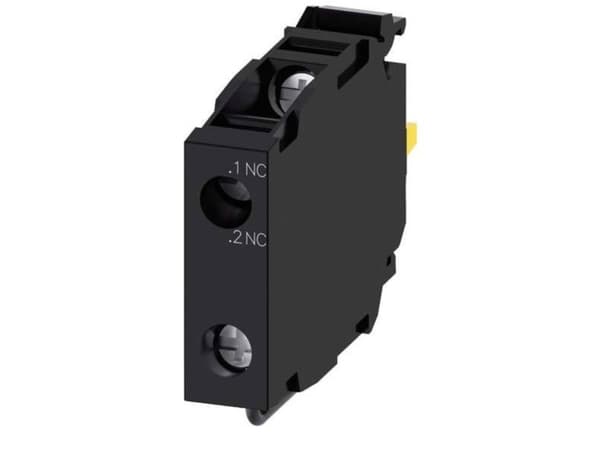 Siemens 3SU1400-1AA10-1HA0 Kontaktimoduuli 1 x bryde-kosketin 1 kpl