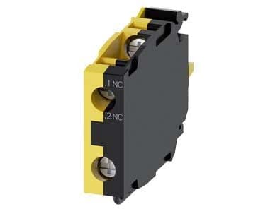 Siemens 3SU1400-1AA10-1HA0 Kontaktimoduuli 1 x bryde-kosketin 1 kpl
