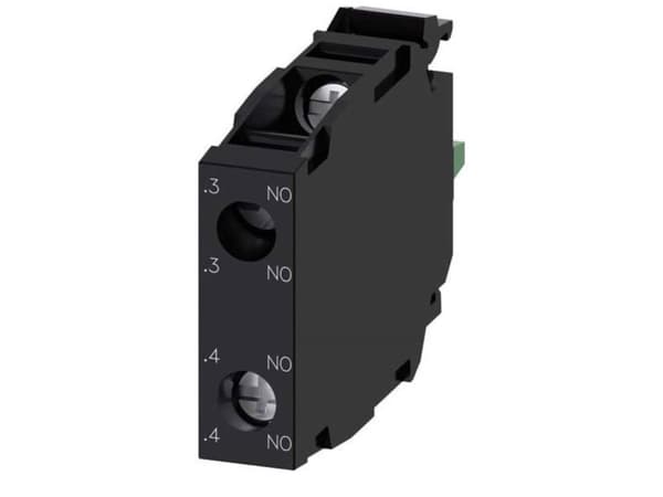 Siemens 3SU1400-1AA10-1NA0 Kontaktimoduuli 2 x sluttekontakt 1 kpl