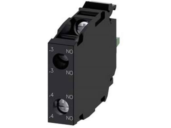 Siemens 3SU1400-1AA10-1NA0 Kontaktimoduuli 2 x sluttekontakt 1 kpl