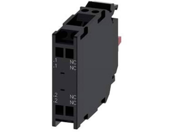 Siemens 3SU1400-1AA10-3EA0 Kontaktmodul 2 x brydekontakt 1 st
