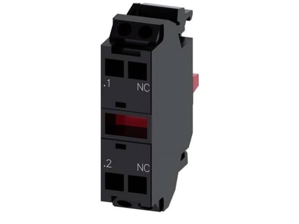 Siemens 3SU1400-1AA10-3MA0 Kontaktimoduuli 1 x bryde-kosketin 1 kpl