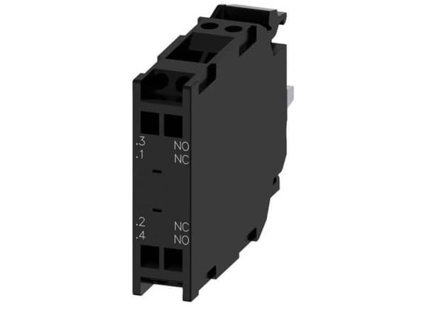 Siemens 3SU1400-1AA10-3QA0 Kontaktimoduuli 1 x bryde-kosketin, 1 x slutte-kosketin 1 kpl