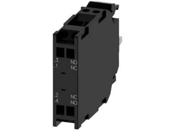 Siemens 3SU1400-1AA10-3QA0 Kontaktimoduuli 1 x bryde-kosketin, 1 x slutte-kosketin 1 kpl