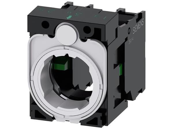 Siemens 3SU1500-1AA10-1NA0 Hållare för 3 moduler 2 x gränslägesbrytare 1 st
