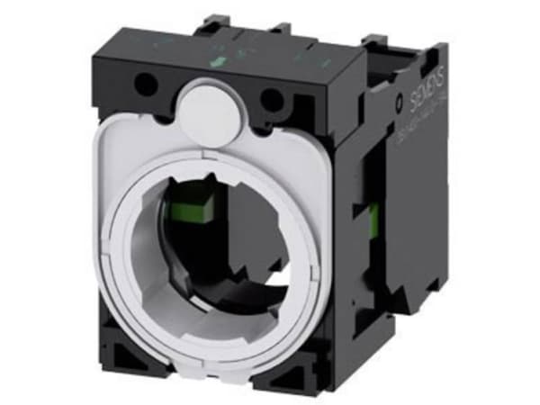 Siemens 3SU1500-1AA10-1NA0 Hållare för 3 moduler 2 x gränslägesbrytare 1 st