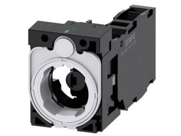Siemens 3SU1501-1AG00-1FA0 Hållare för 3 moduler 1 x brytkontakt, 1 x slutkontakt Bernstein 1 st