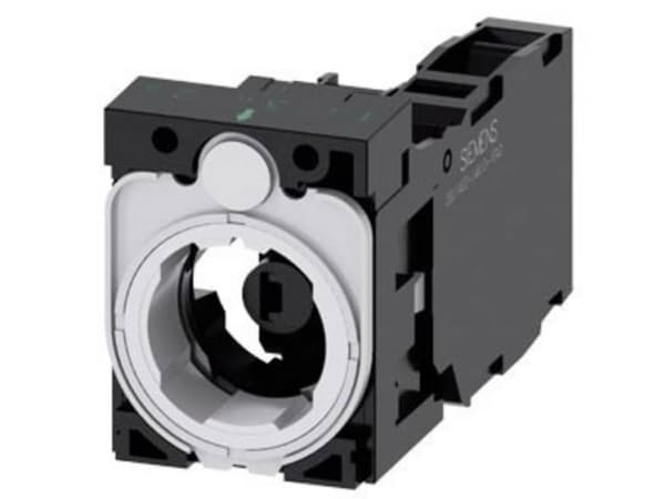 Siemens 3SU1501-1AG00-1FA0 Hållare för 3 moduler 1 x brytkontakt, 1 x slutkontakt Bernstein 1 st