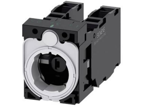 Siemens 3SU1501-1AG20-1LA0 Pidike 3 moduulille 2 x NO kosketin, 2 x NC kosketin Punainen 1 kpl