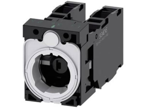 Siemens 3SU1501-1AG20-1LA0 Pidike 3 moduulille 2 x NO kosketin, 2 x NC kosketin Punainen 1 kpl