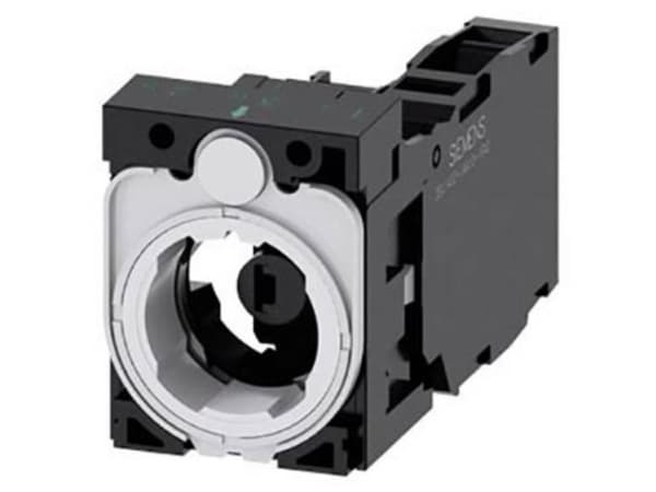 Siemens 3SU1501-1AG50-1FA0 Holder til 3 moduler 1 x brydekontakt, 1 x sluttekontakt Blå 1 stk