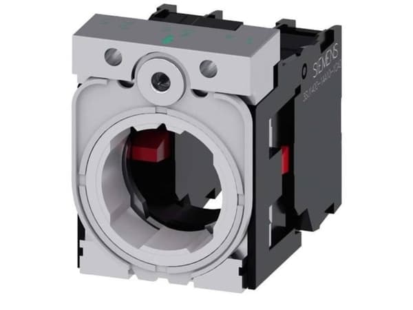 Siemens 3SU1550-1AA10-1PA0 Pidike 3 moduulia varten 2 x katkaisukoskettimet 1 kpl 1 kpl