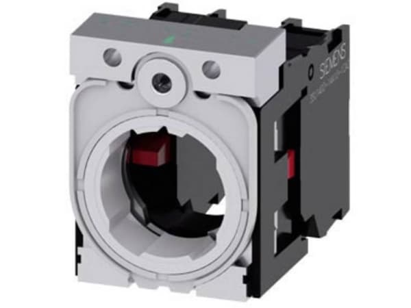 Siemens 3SU1550-1AA10-1PA0 Pidike 3 moduulia varten 2 x katkaisukoskettimet 1 kpl 1 kpl