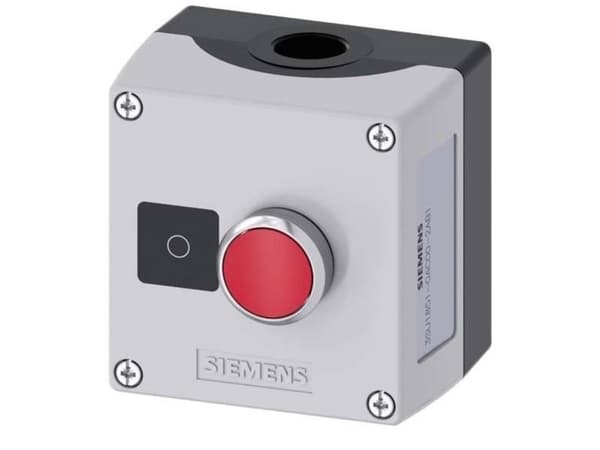 Siemens 3SU1851-0AC00-2AB1 Skåp IP66, IP67, IP69/IP69K 1 stk