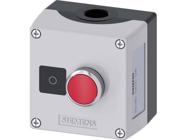 Siemens 3SU1851-0AC00-2AB1 Skåp IP66, IP67, IP69/IP69K 1 stk