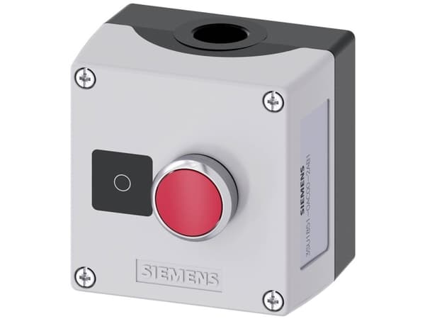 Siemens 3SU1851-0AC00-2AB1 Skåp IP66, IP67, IP69/IP69K 1 stk
