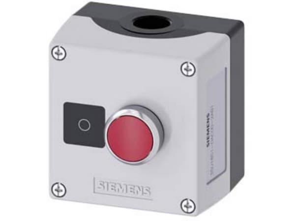 Siemens 3SU1851-0AC00-2AB1 Skåp IP66, IP67, IP69/IP69K 1 stk