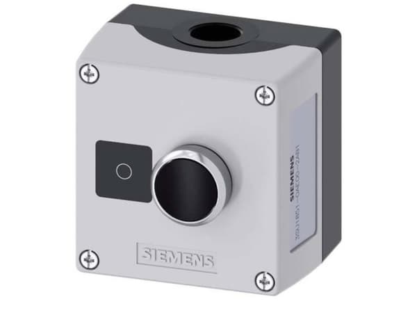 Siemens 3SU1851-0AE00-2AB1 Skåp IP66, IP67, IP69/IP69K 1 stk
